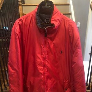 Reversible Polo jacket